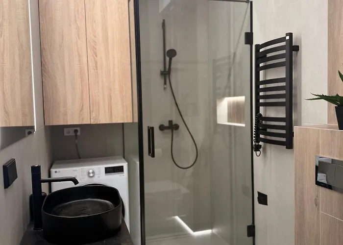 Modern Zauniaus Self Check-in Apartment Klaipeda